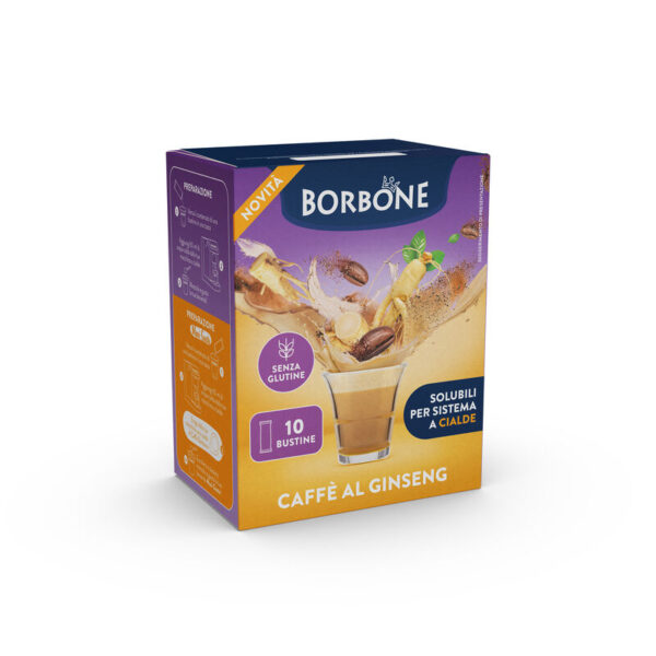 BORBONE SOLUBILI AL CAFFè AL GINSENG