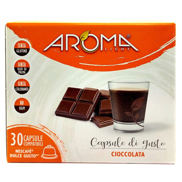 AROMA DOLCE GUSTO CIOCCOLATA 30PZ