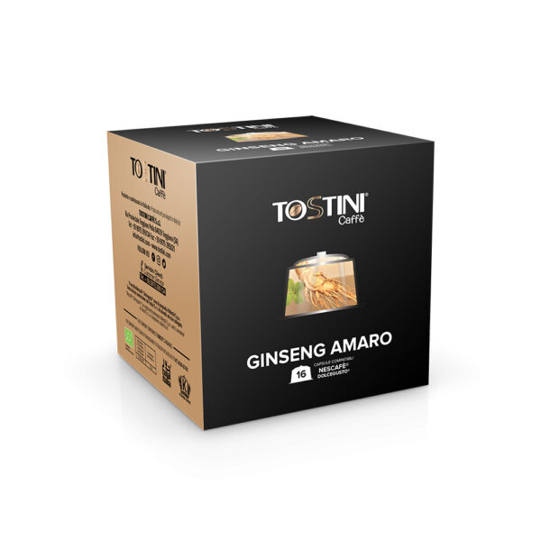 TOSTINI GINSENG AMARO