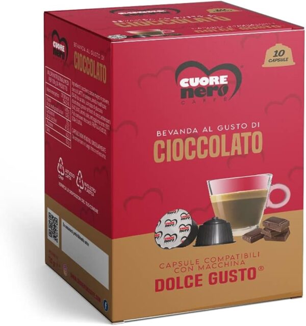 CUORE NERO CIOCCOLATA