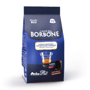 BORBONE DOLCE GUSTO BLU DA 15