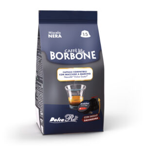 BORBONE DOLCE GUSTO NERA DA 15