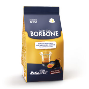 BORBONE DOLCE GUSTO ORO DA 15