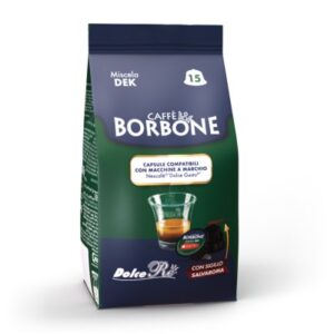 BORBONE DOLCE GUSTO DEK DA 15