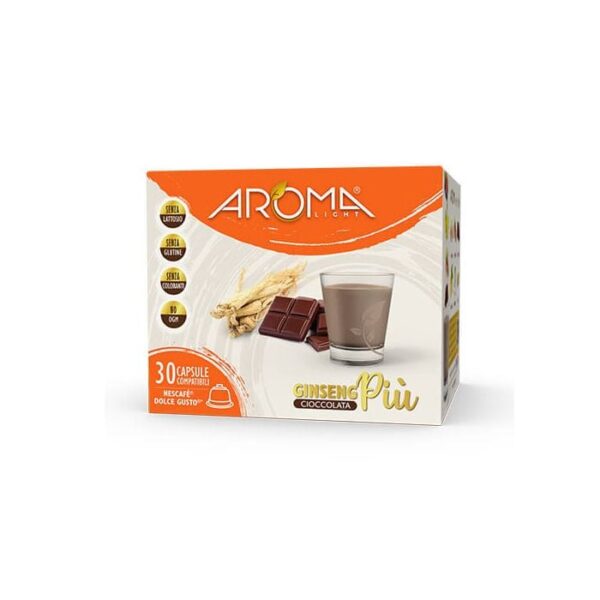 GINSENG E CIOCCOLATA