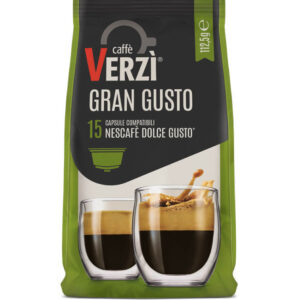 VERZI' GRAN GUSTO DA 15 CAPSULE
