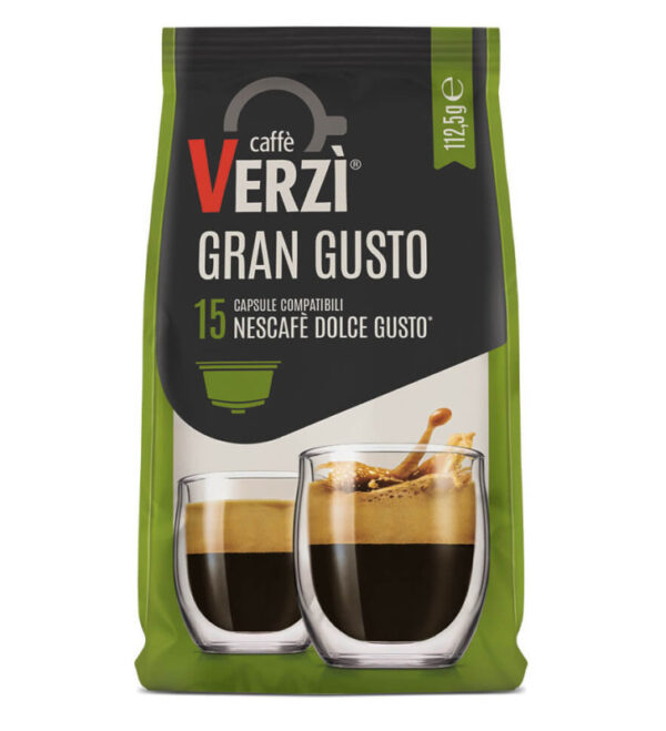 VERZI' GRAN GUSTO DA 15 CAPSULE