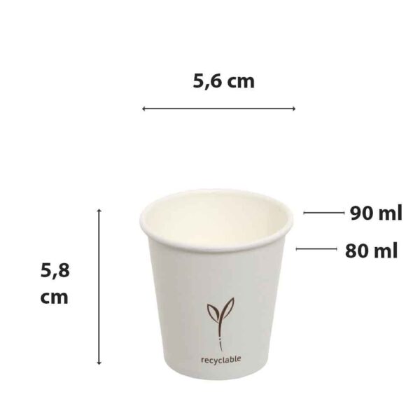 BICCHIERI BIO GINSENG DA 80CC