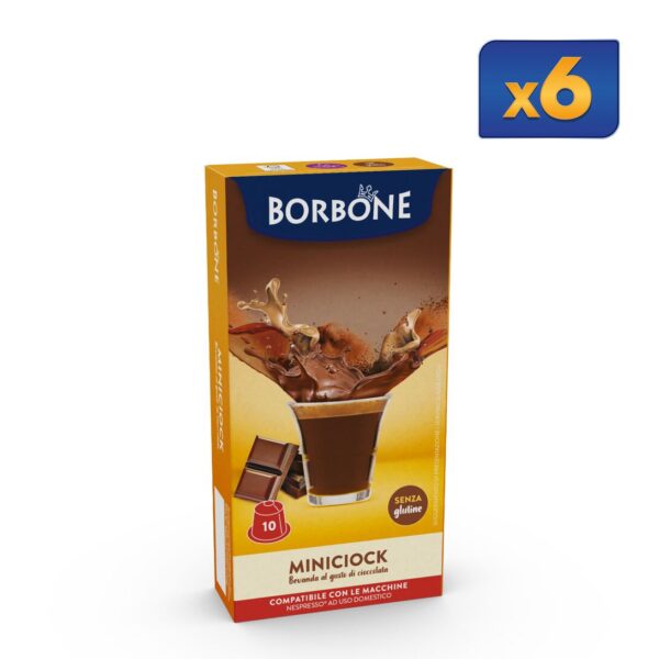 MINICIOCK BORBONE