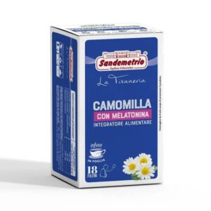 CAMOMILLA  CON MELATONINA
