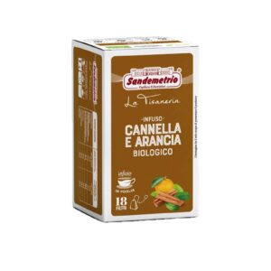 INFUSO ARANCIA E CANNELLA
