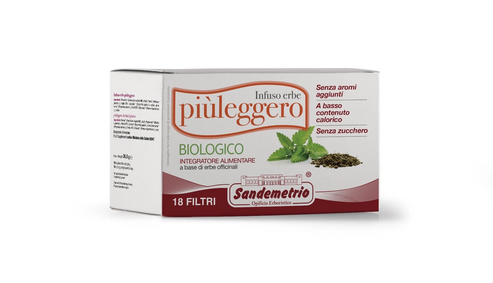 INFUSO PIU' LEGGERO