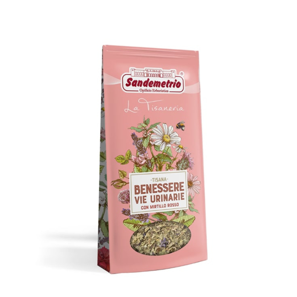 INFUSO BENESSERE VIE URINARIE