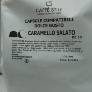 CARAMELLO SALATO STILE