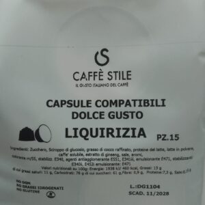 LIQUIRIZIA STILE