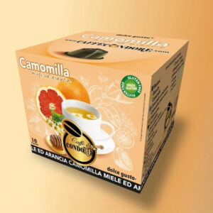 CAMOMILLA MIELE E ARANCIA
