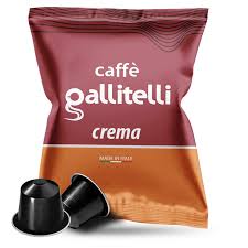 GALLITELLI NESPRESSO CREMA
