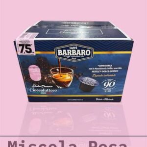 BARBARO DOLCE GUSTO X LEI